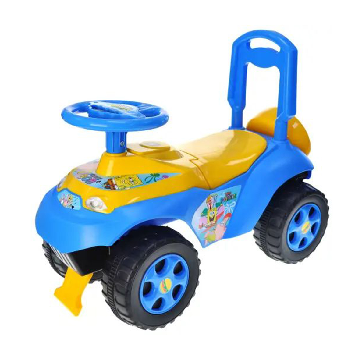 Дитячий толокар Qbee Qbee Sponge Bob, від 3 років (QB002-203)